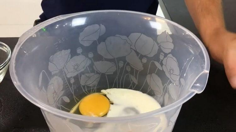 klasický kartáčový recept