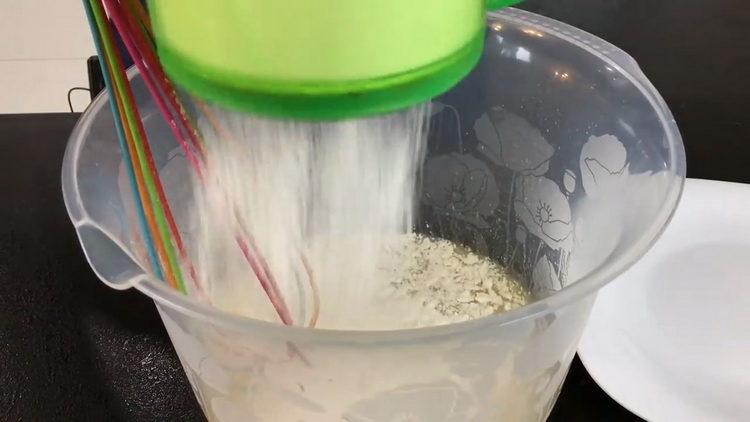 Připravte ingredience na vaření.