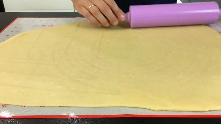 Rozvařte těsto na vaření