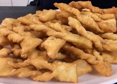 Křupavé dříví - klasický recept 🥨