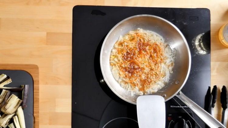 Pregătiți un pansament pentru gătit