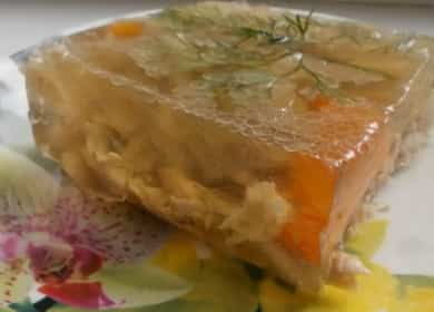 Como aprender a cozinhar geléia de frango delicioso 🥣