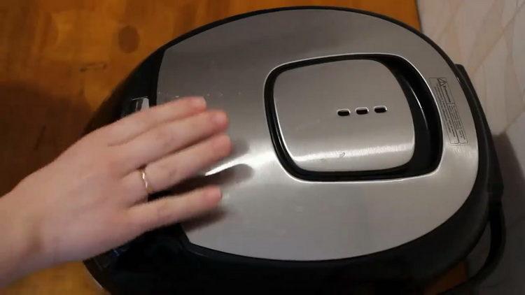 Para cozinhar, defina o modo multicooker desejado