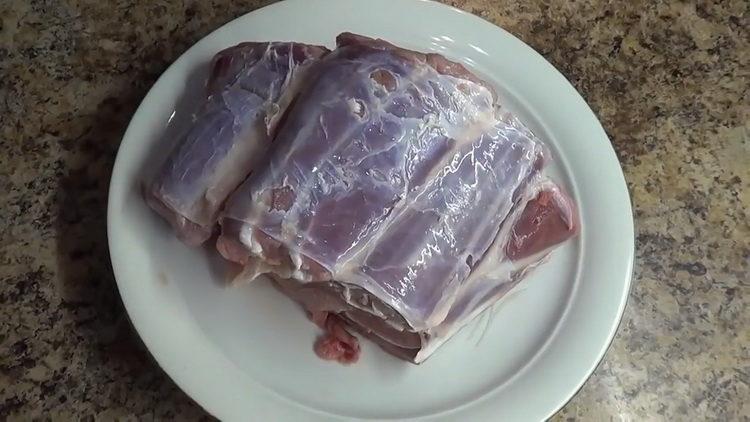 How to cook beef jellied meat: a simple recipe
