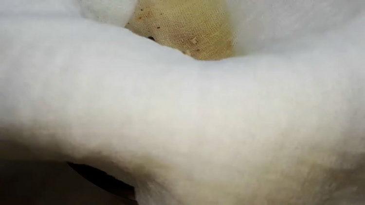 Colar el brou per cuinar