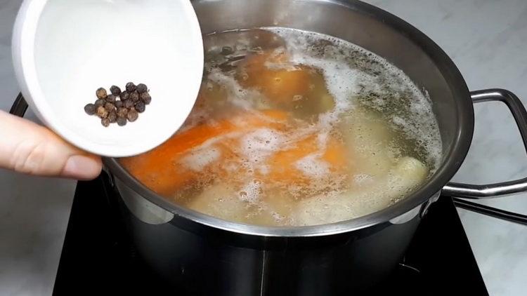 Afegiu el pebre a coure