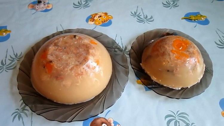 fläskgelé kan serveras