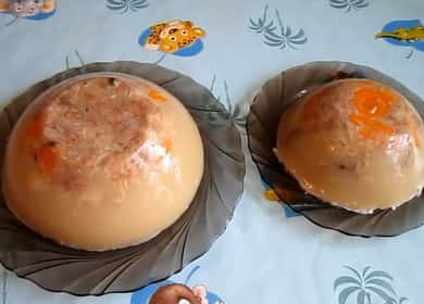 Hur man lär sig att laga läckra fläskgelé холод