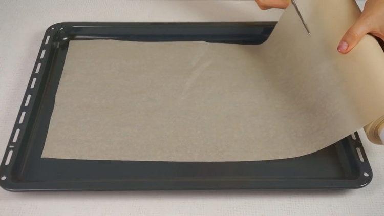 Per preparar un plat, prepareu una planxa