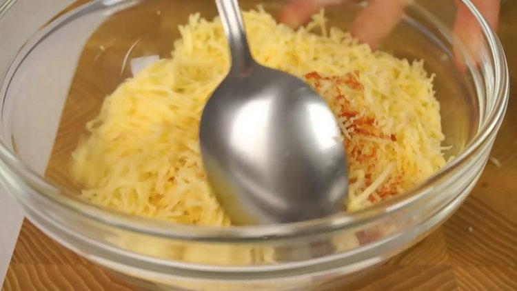 Prepareu un pa per cuinar