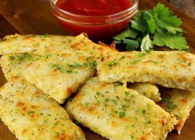 Couve-flor saborosa assada no forno com queijo🧀