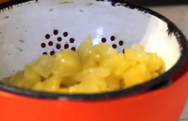 Se scurge pentru gătit