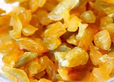 Dulciuri delicioase, sănătoase și simple - dovlecei confiate 🍬