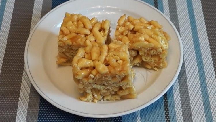 Delicioso Chuck Chuck - Receita de Doces de Chá