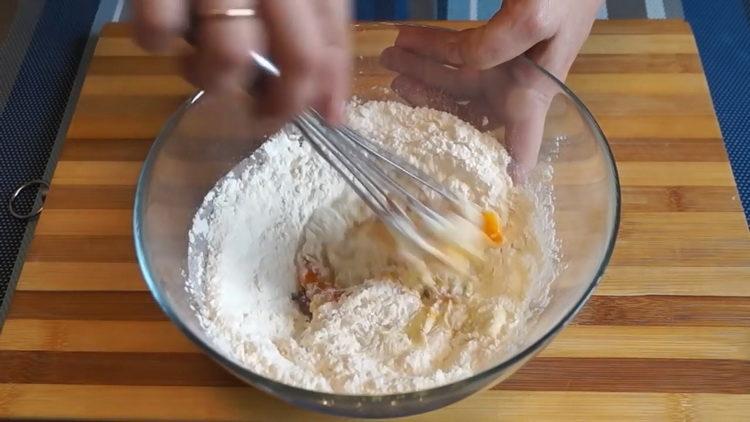 Cozinhar Chuck Chuck com uma receita simples