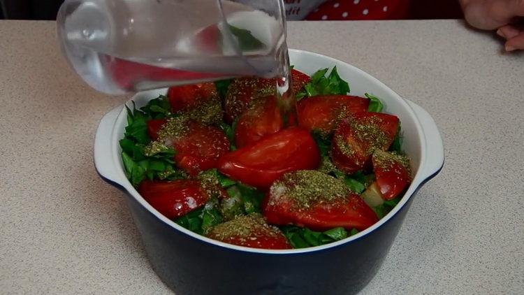 להוסיף תבלינים