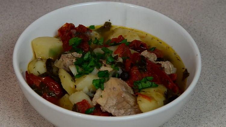 קנאחי ביתי טעים בגיאורגית