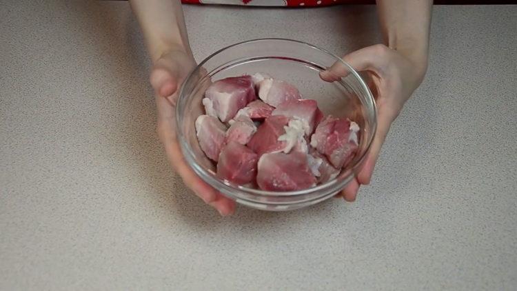 מבשלים חנה בגיאורגית