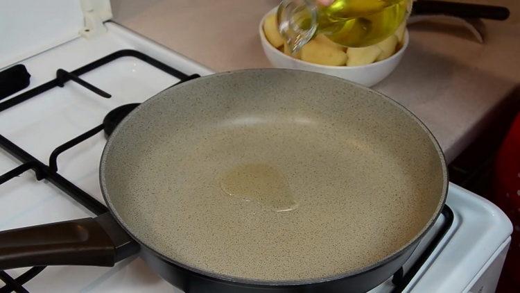 מחממים את התבנית מראש