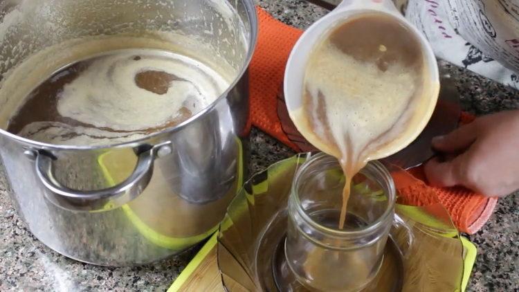 mezclar los ingredientes