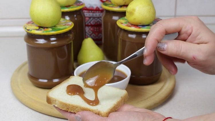 Que cocinar con peras - leche condensada original