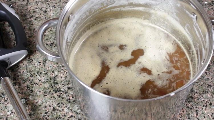 mezclar los ingredientes