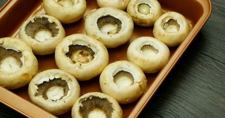 Подгответе съставките за готвене.