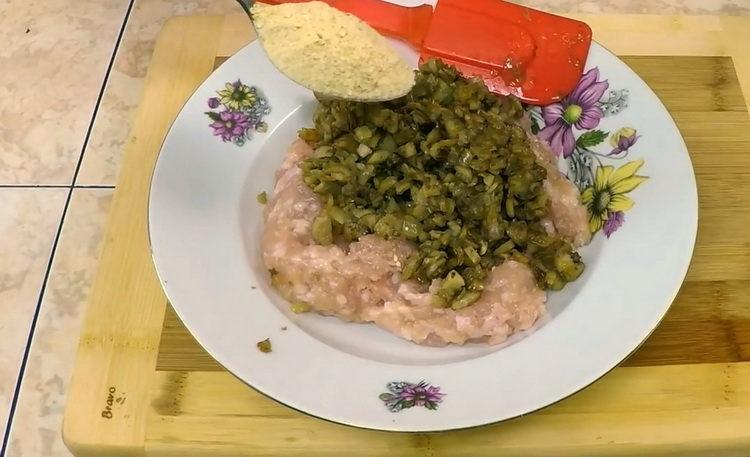 Добавете бисквити за готвене