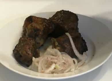 Mariner og kog møre oksespyd 🥩