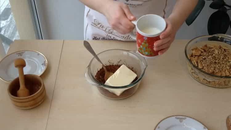 הוסף חלב לבישול