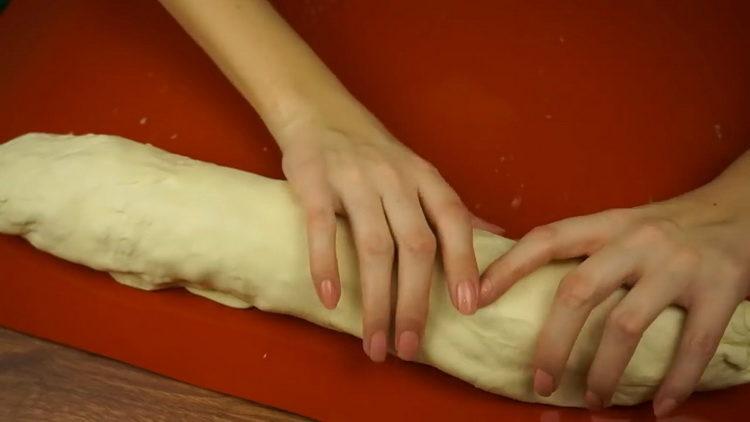 Strudel delicios și parfumat cu mere