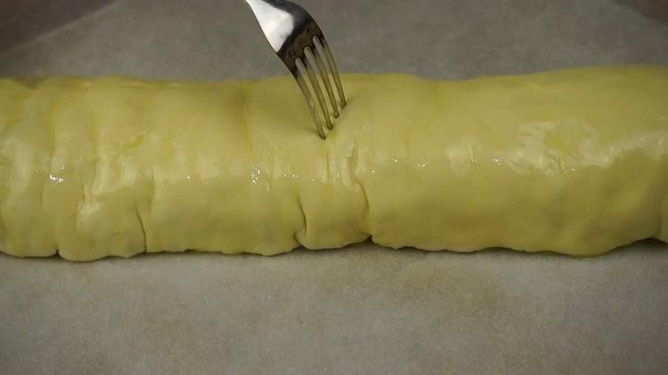 străpunge cu o furculiță