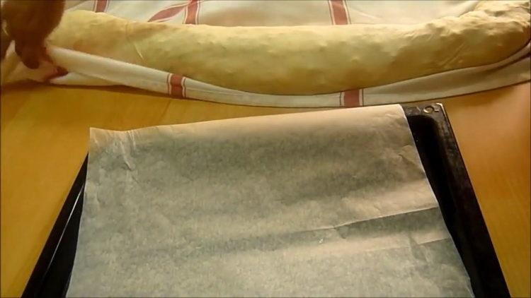 Na pečení připravte formu