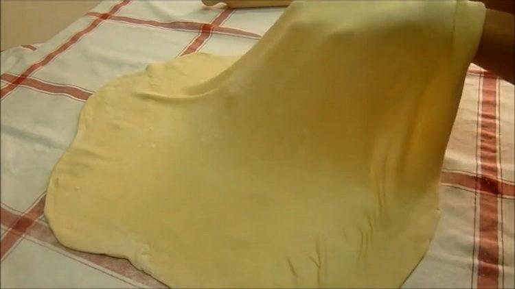 Připravte ingredience na pečení.