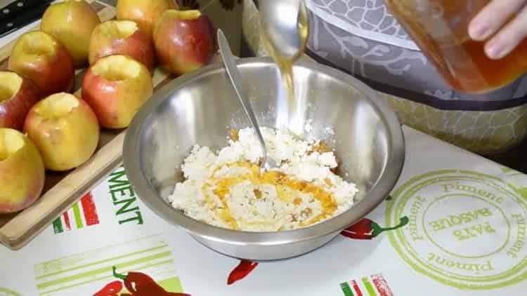 Adăugați miere pentru a găti