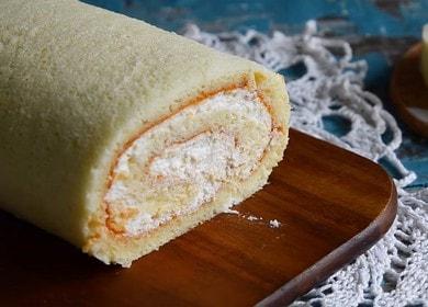Gâteau éponge délicat qui ne craque pas