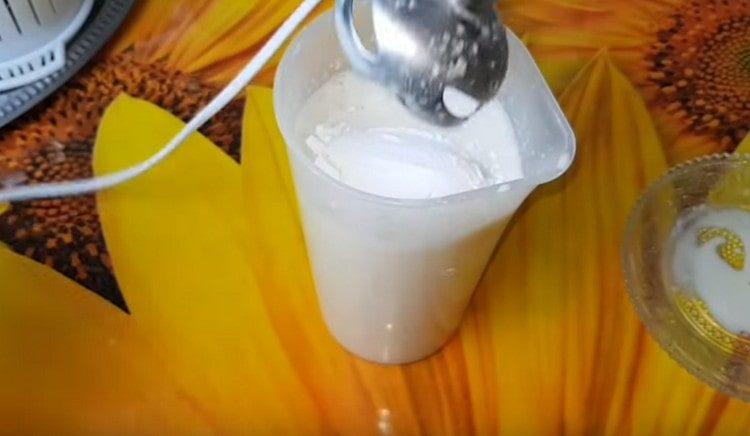 Se adaugă și amidon.