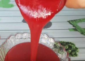 Приготвяме за зимата вкусно сладко от червена касис по стъпка по стъпка рецепта със снимка.