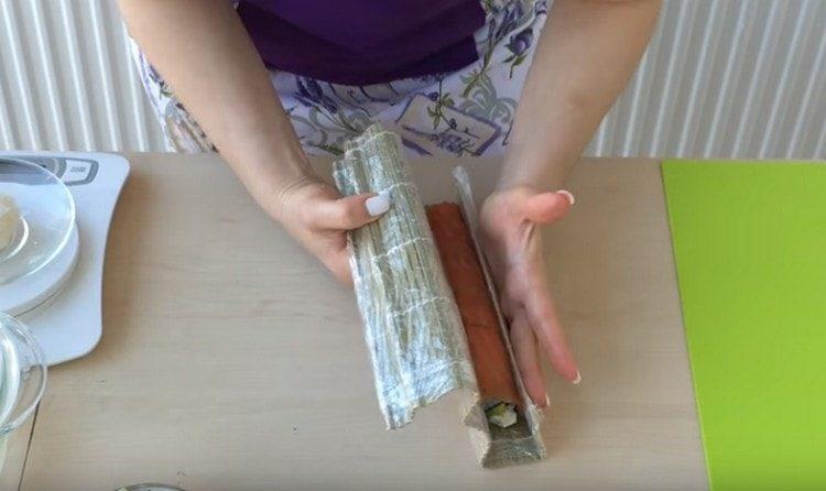 Dăm rola o formă frumoasă.