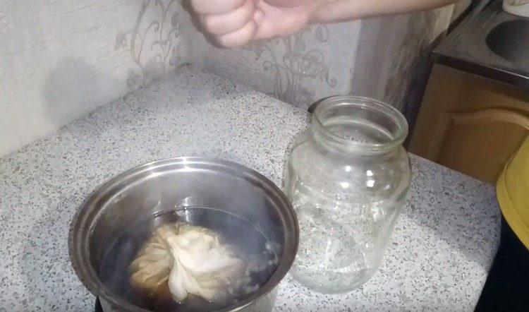 Denne Worcester-sovs skal tilføres i 7 dage, så kan den bruges.