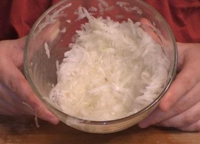 Rețeta unei delicioase salate de daikon 🥗