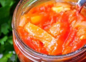 Правим вкусни зеленчукови препарати за зимата: рецепта без стерилизация, стъпка по стъпка снимки.