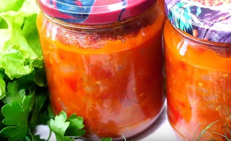 tais preparações para o inverno são saborosas e aromáticas e não requerem esterilização.