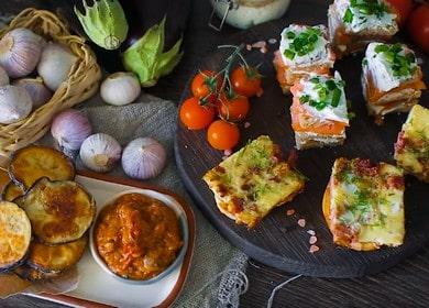 3 gustări simple  bere