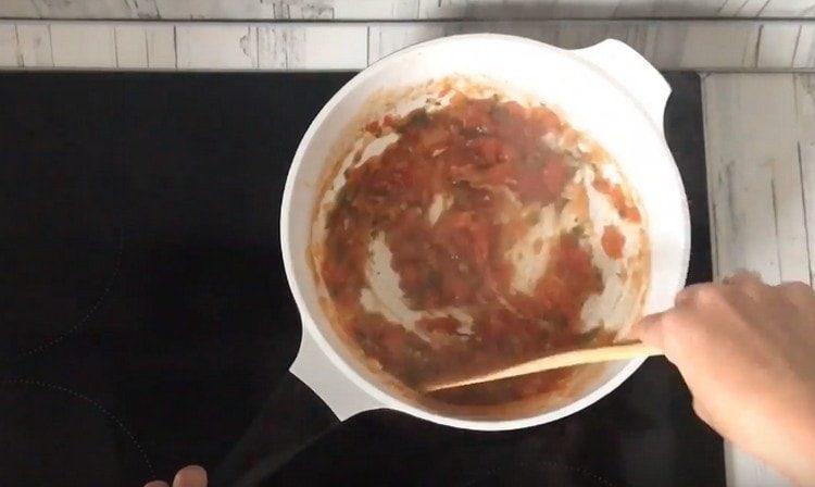 Stew vegetables, add greens at the end.