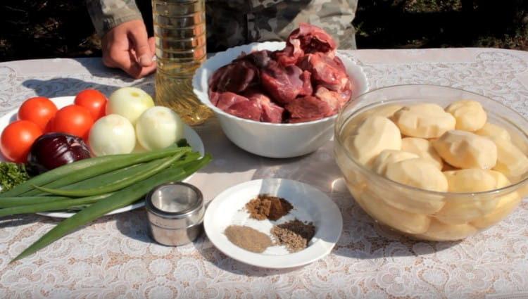 سنقوم بإعداد جميع المنتجات اللازمة.