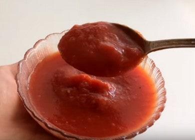 Köstlicher Ketschup mit Äpfeln und Tomaten?