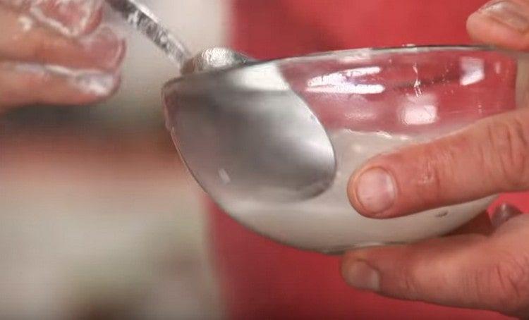 breed namin starch sa tubig.