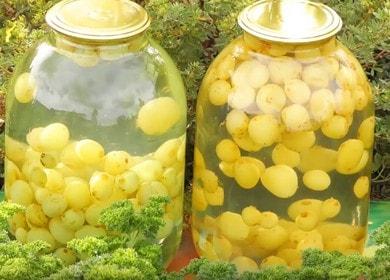 Gustosa composta di uva per l'inverno 🍇