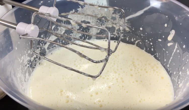 Massa com sêmola deve ser um pouco infundida.